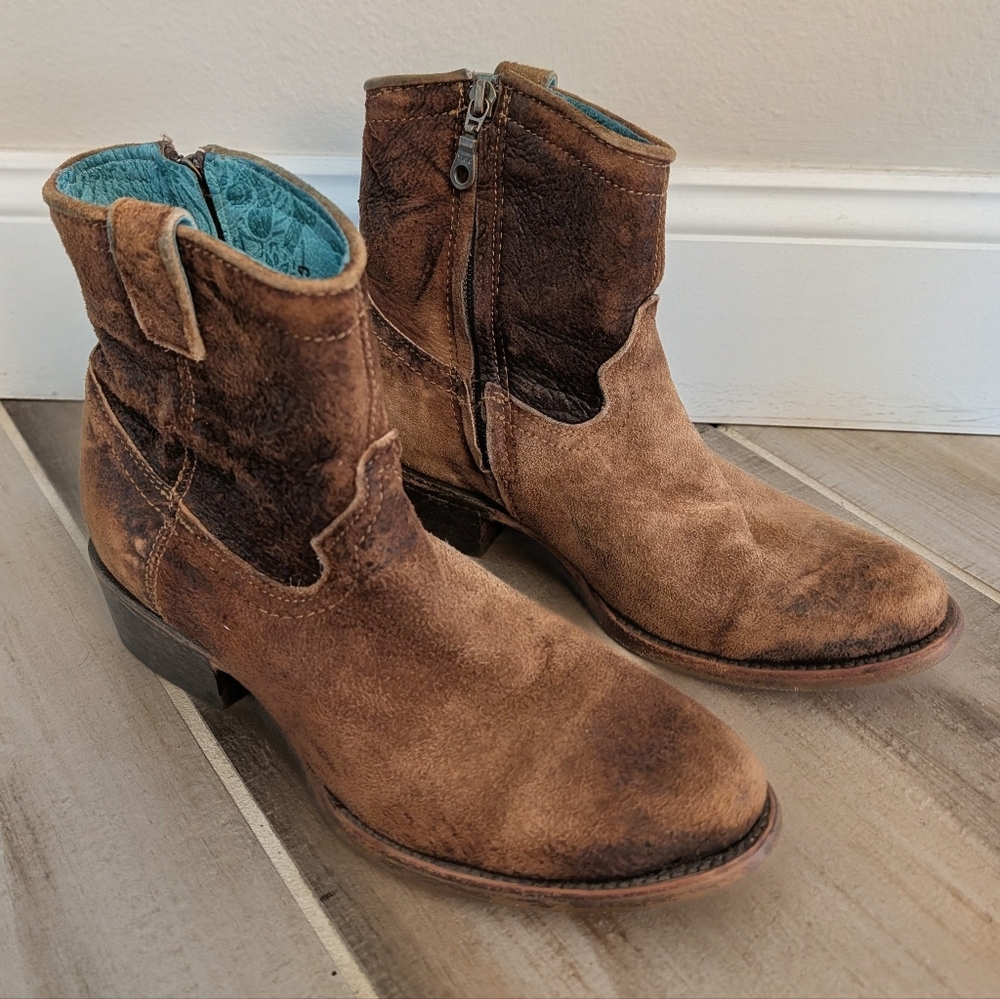 Corral Women's Lamb Abstract Boots